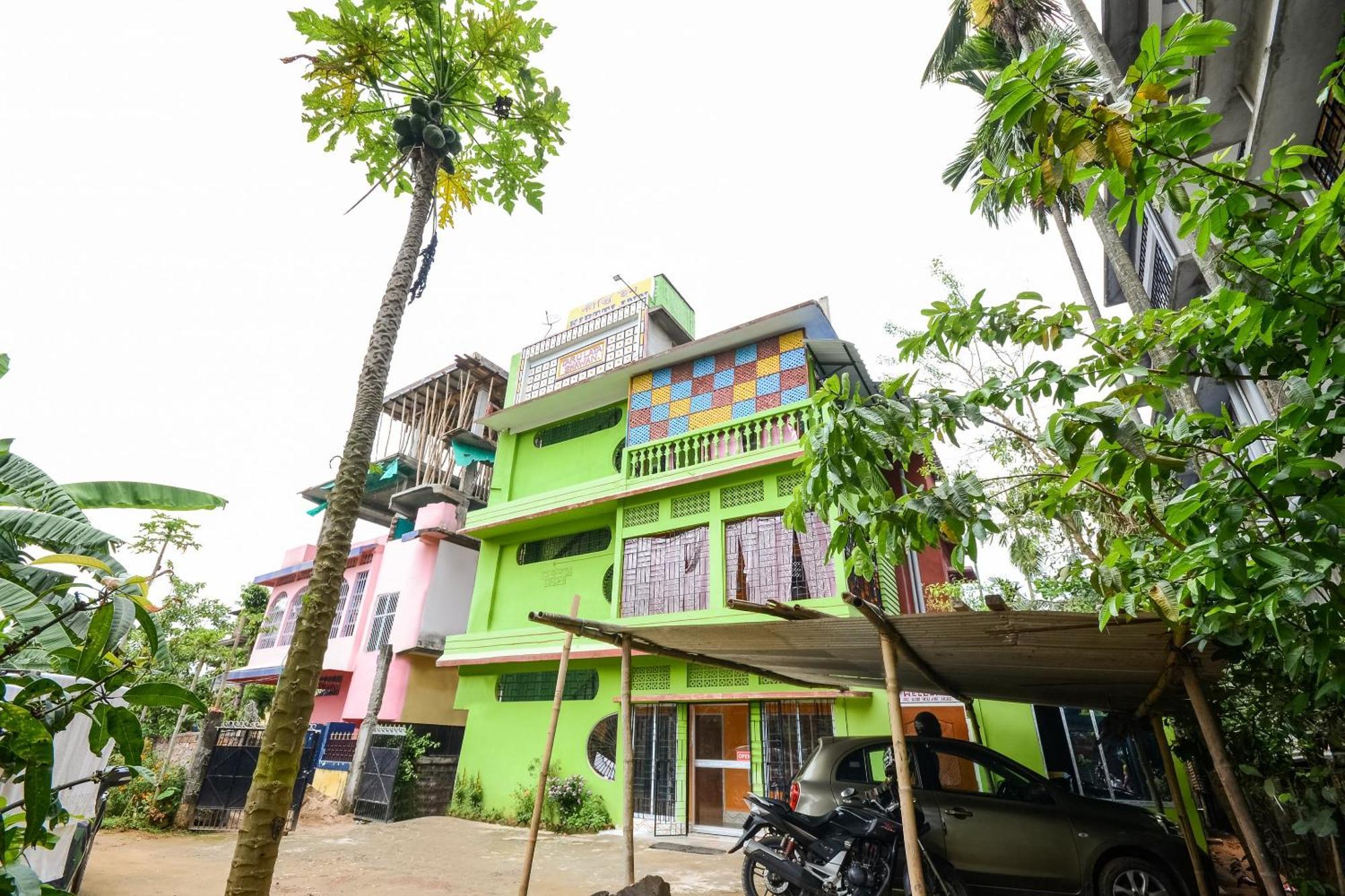 Hotel O Kirtti Inn Soalkuchi المظهر الخارجي الصورة
